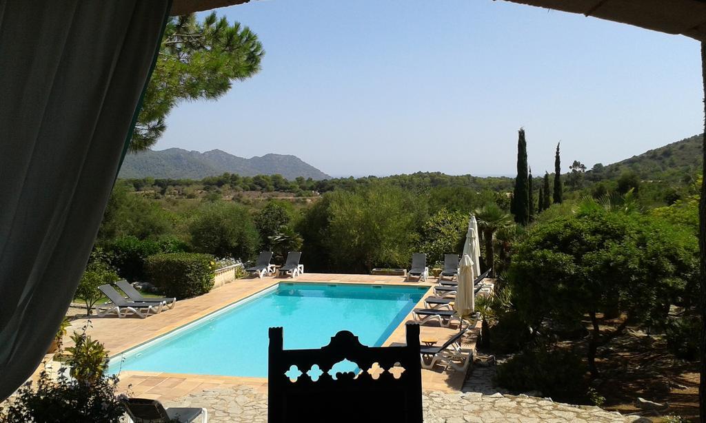El Encinar De Arta Hotel Luaran gambar